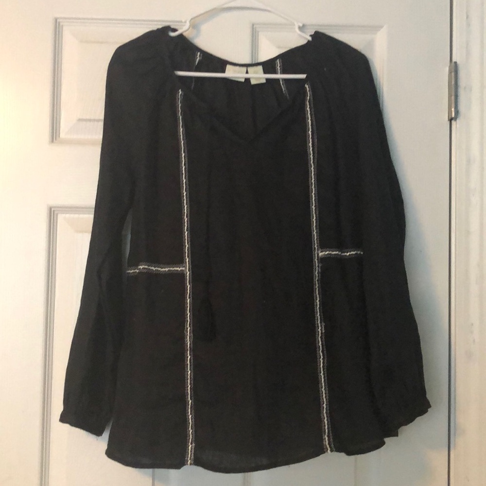 NWOT St. Tropez flowy top!